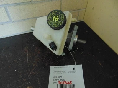 Brake Master Cylinder 171 Type SLK350 Fits 05-11 MERCEDES SLK 1727355 Foto 1 de 4