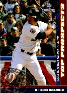 2008 Choice International League Top Prospects #16 Jason Jaramillo - Bild 1 von 2