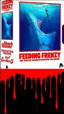 Feeding Frenzy SUPER BOX ITALIAN SHARKSPLOITATION BLURAYS audio ITA🇮🇹 6 DISCS❗ - Bild 1 von 4