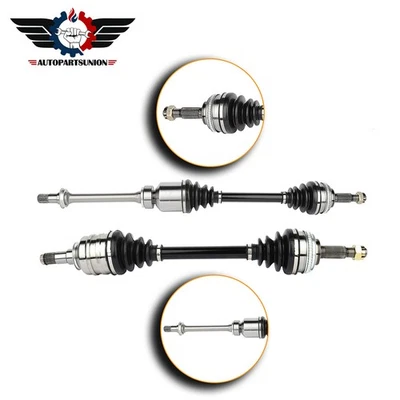 FWD Front Left &Right CV Axle Assembly For Toyota Camry 1992-2001 Solara L4 2.2L - Imagem 1 de 4