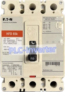 Brand New HFD3150BP10 150A 600V 3Pole HFD 65k Circuit Breaker/ - Picture 1 of 5