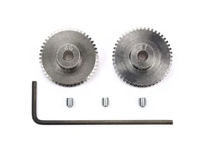 Tamiya 53423 0.4 Pinion Gear (46T, 47T) (*TA04/TRF415/TRF416/TRF417), NIP - Picture 1 of 2