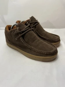 Vintage IPATH Men's US CATS Skate Shoes Tan Suede Chukka Boot Size 9 Rare - Picture 1 of 13