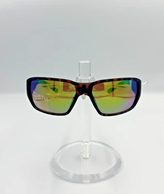 Gafas de sol Smith de vidrio polarcromático con gancho mate tortuga N9P/78 62 Foto 1 de 4