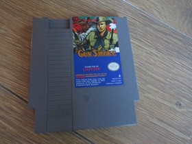 Gun. Smoke Nintendo NES cartridge only uk tracked delivery