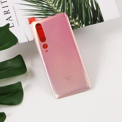 Funda Carcasa Cristal Repuesto Puerta Trasera Batería Xiaomi Mi 10 Foto 1 de 4