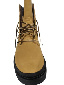 Timberland Women  GreenStride Ray City Waterproof Leather Boot Wheat Nubuck US9M - Picture 1 of 6