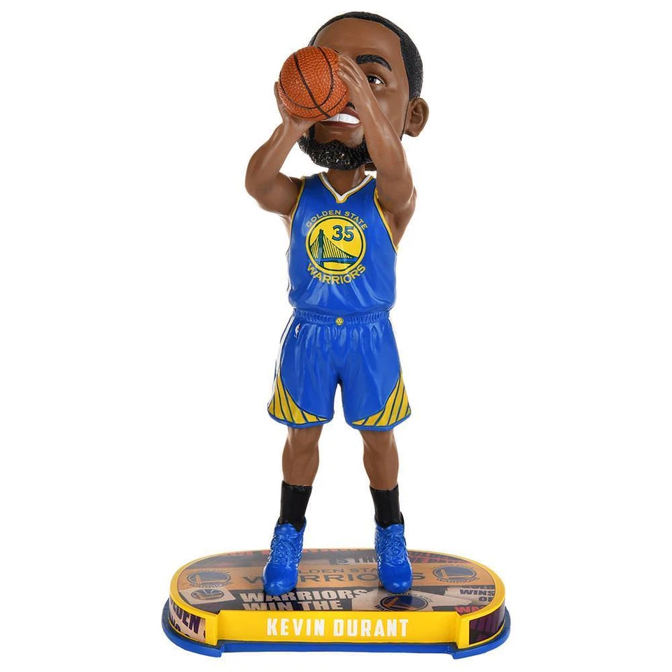 Kevin Durant Golden State Warriors Titular Edición Especial Bobblehead NBA Foto 1 de 1