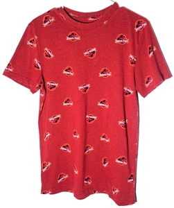 Jurassic Park Cotton/Polyester Shirt in Size Men's Small - Picture 1 of 6