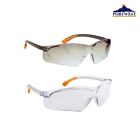 Portwest Fossa Safety Spectacle PW15 - Eye Protection Workwear Stylish Glasses