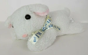 Dollcraft Toys Baby Lamb Sheep Wind Up Musical Plush Toy 11" - Picture 1 of 7