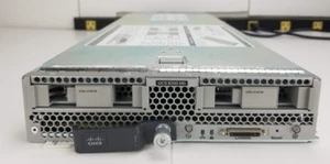 Cisco UCSB-B200-M5 Server Blade |192GB RAM PC4 NO HDD - Picture 1 of 13
