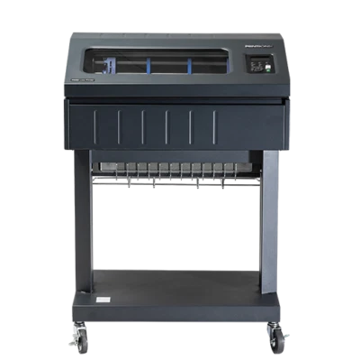NEW Printronix P8005 Pedestal Line Printer, 500 lpm with 90 Day Warranty - Image 1 of 2