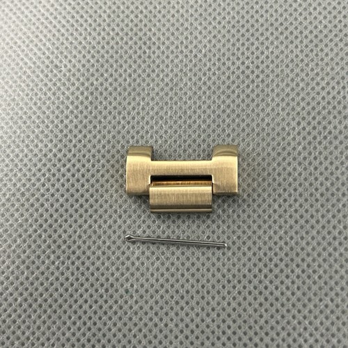 Orologio Michael Kors Link Pin MK 8481 Brecken Oro Uomo S.Steel MK8481 Ricambio 22mm