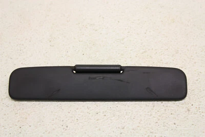 MK1 Audi TT preto centro mini viseira sombra original de fábrica 1999-2006 - Imagem 1 de 4