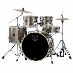 Acoustic Drum Kit Mapex Venus 22'' Fusion, Copper Metallic VE5294FTC-V - Picture 1 of 4