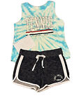 Justice Girl's Size 12 TENNIS Tank Top & Dolphin Shorts New