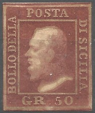 Antichi Stati Sicilia 50 grana