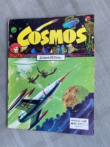 COSMOS 1re SÉRIE N°33 LES CAVALIERS DE L'ESPACE JUILLET 1959 EN TRÈS BON ÉTAT - Imagen 1 de 6