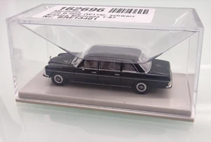 Brekina Starmada 1:87 13401 Mercedes Benz 220 D largo negro NUEVO EMBALAJE ORIGINAL - Imagen 1 de 2