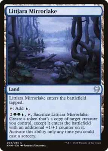 LITTJARA MIRRORLAKE X 4 N/M- KALDHEIM MAGIC THE GATHERING - Imagen 1 de 1