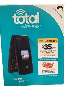 Alcatel My Flip Prepaid (Total Wireless) ***BRAND NEW IN SEALED BOX*** - Picture 1 of 1