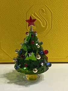 Figura ÁRBOL DE SALUDOS DE VACACIONES Cristal Swarovski 5680087 - Imagen 1 de 4