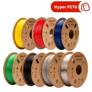 Creality PETG Filament 1.75mm, Hyper PETG Filament High Speed 30-600mm/s 1KG - Picture 1 of 49