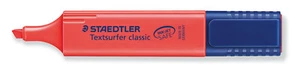 Staedtler Textsurfer classic rot 364-2 Textmarker Leuchtstift NEU - Bild 1 von 7