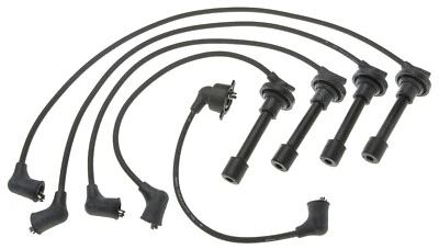 Juego de cables de bujía - Código de motor: H23A1 Prospark se adapta a 92-93 Honda Prelude 2,3 L-L4 Foto 1 de 2