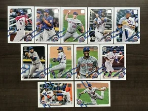 2021 Topps Update New York Mets Team Set Lindor Blankenhorn radiocontrol Khalil Lee radiocontrol 11 - Imagen 1 de 1