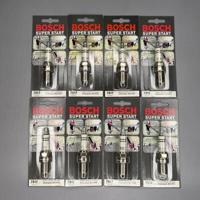 BOSCH Spark Plug 8PCS For 1992-1998 Rolls-Royce Silver Spur V8 6.8L - Image 1 of 4