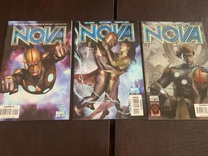 Nova 9, 10, 11 Marvel Comic 2008 - Abnett Lanning & Alves - Lot - Picture 1 of 1