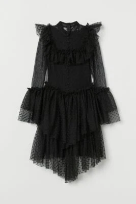 SANDRA MANSOUR x H&M TULLE-SKIRT LACE DRESS EUR 38 UK 10 US 6 BRAND NEW SOLD OUT - Image 1 of 4