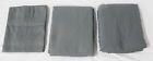 Amazon Basics Solid 3-Piece Microfiber Sheets & Pillowcases Set RH7 Grey Twin