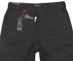 M&S Mens Marks and Spencer Brown Regular Trousers Size 48 Leg 34 RRP £39.50 LF - Picture 1 of 15