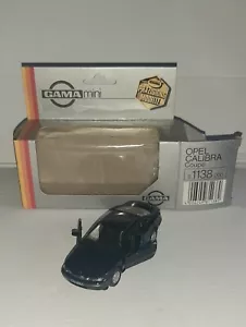 OPEL CALIBRA COUPE' GAMA ART.1138 BLU SCALA 1:43 - Foto 1 di 4