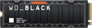 Disque SSD interne gaming WD_BLACK 2 To SN850X NVMe avec dissipateur thermique - Photo 1/4