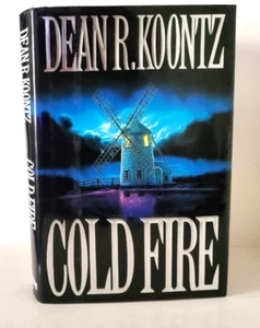 COLD FIRE, Dean Koontz, First Printing, book - Imagen 1 de 6