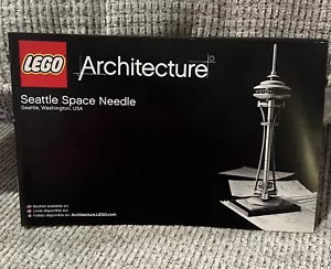 LEGO Architecture Seattle Space Needle 21003 Instructions Book Only No Bricks - Picture 1 of 1