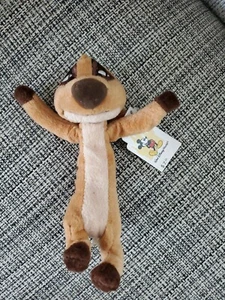 Walt Disney World El Rey León TIMONIO 8" Bolsa de Frijoles ANIMAL DE PELUCHE NUEVO - Imagen 1 de 4