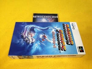 DARIUS FORCE SUPER FAMICOM / SUPER NINTENDO REG CARD - Picture 1 of 4