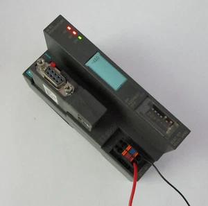 Siemens 6ES7151-1BA02-0AB0 ET 200S IM 151 High Feature Modul - Bild 1 von 3