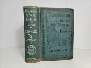 DR. FOOTE'S HOME CYCLOPEDIA of Medical Social and Sexual Science 1908 in SWEDISH
