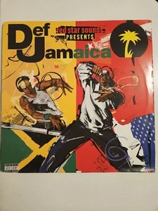 Various - Red Star Sounds Presents Def Jamaica (2xLP, Comp) - Picture 1 of 7