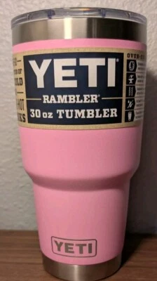 YETI Rambler 30oz tampa de copo Magslider rosa nova potência rosa 🩷 - Imagem 1 de 4