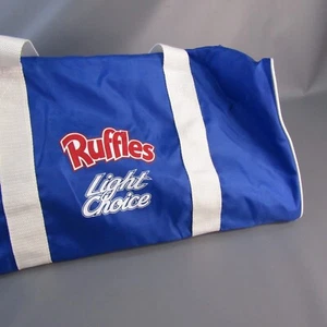 Vintage Frito Lay Rüschen Kartoffelchips Seesack 10x20" Reisetasche Holen Sie sich Ihre eigenen - Bild 1 von 7