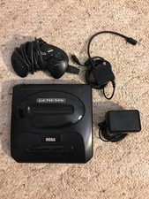 Original Sega Genesis Console MK-1631 Genuine Slim Version Free Shipping