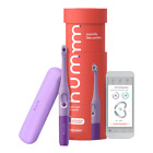 hum by Colgate Smart Battery Sonic Toothbrush Kit with Travel Case - Purple