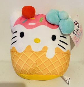 Brand New Licensed Sanrio Hello Kitty Cuddle Plush waffles Toy Doll 20cm - Picture 1 of 1
